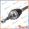 Demi-Arbre de Transmission ATM gauche pour FORD | NPW-FR-161, 1682460